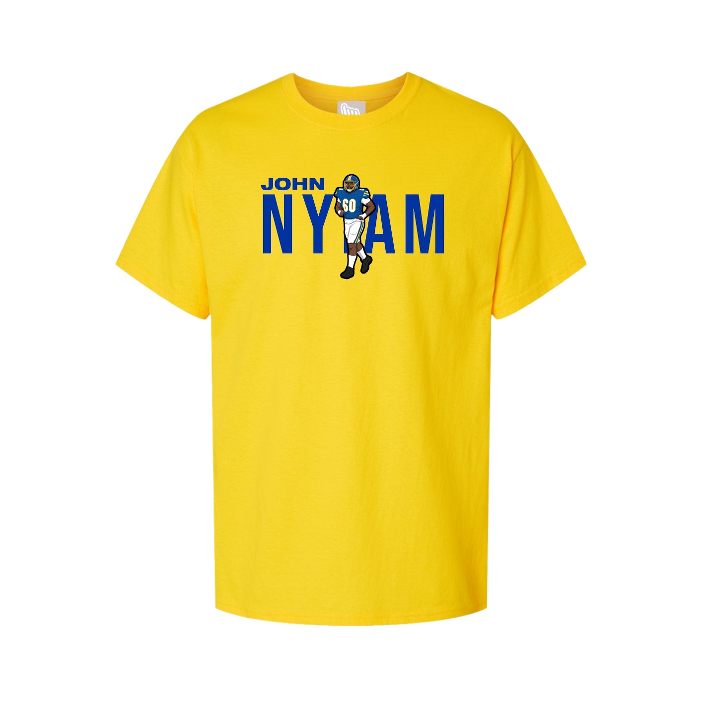 Youth Tee — Player Name in Gold