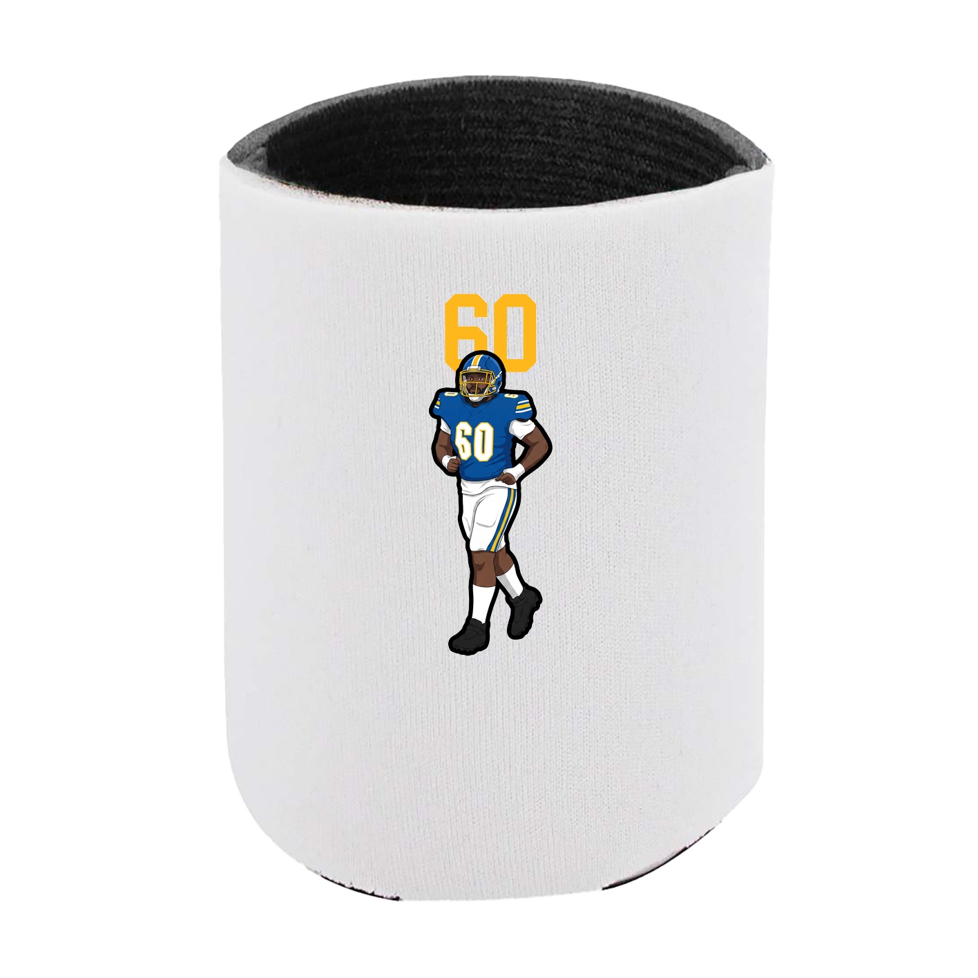 Can Holder — Number Top in White