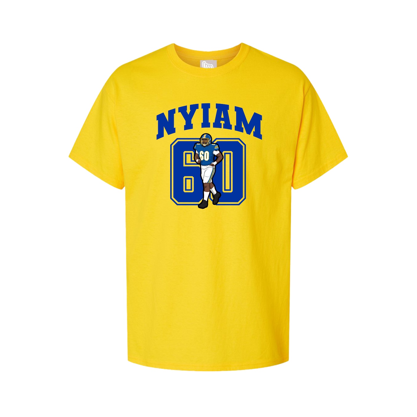 Tee — Number in Gold