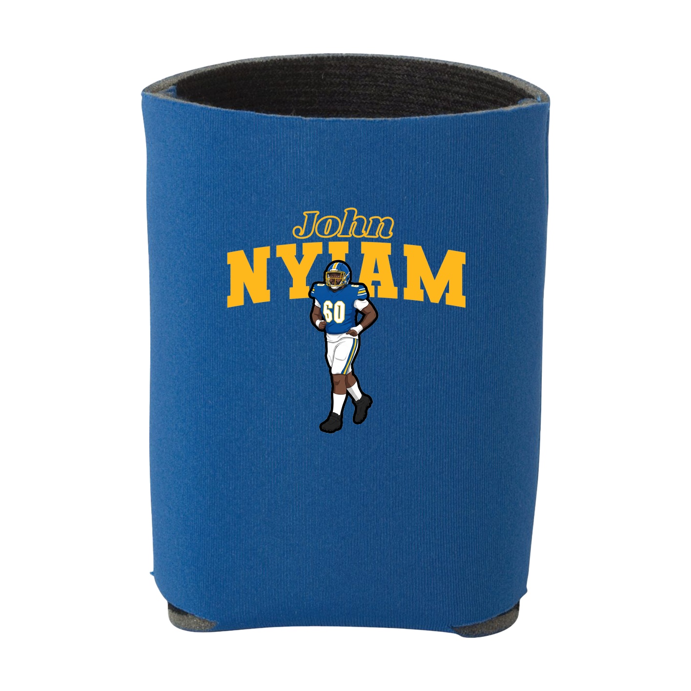 Can Holder — Name Arch in Royal