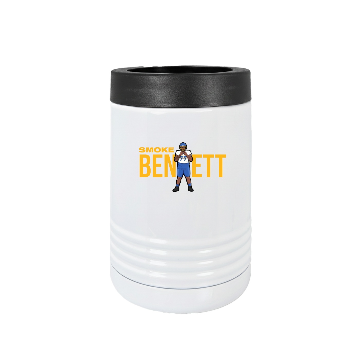 Beverage Holder — Player Name in White