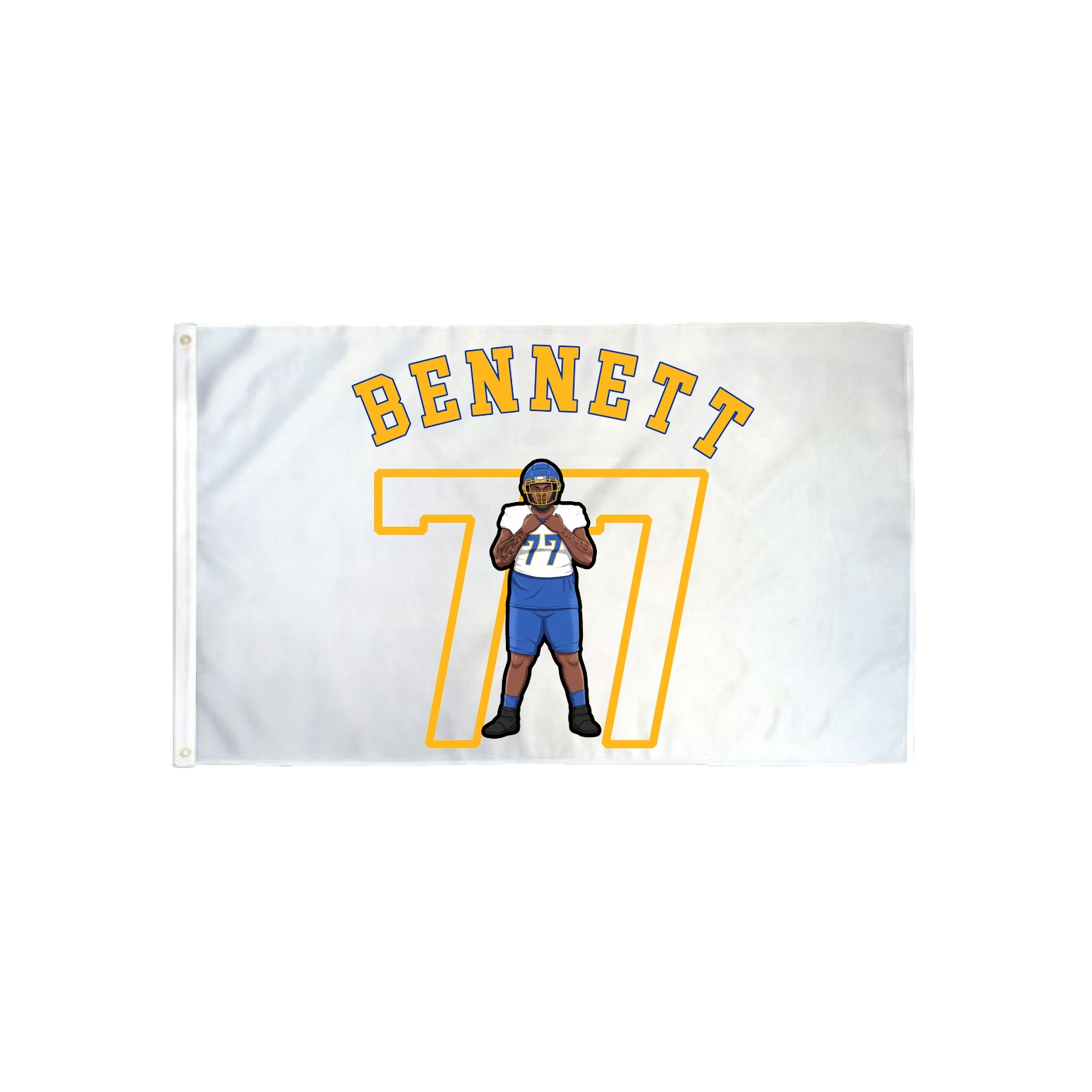 3x5 Flag — Shirsey Arch in Classic