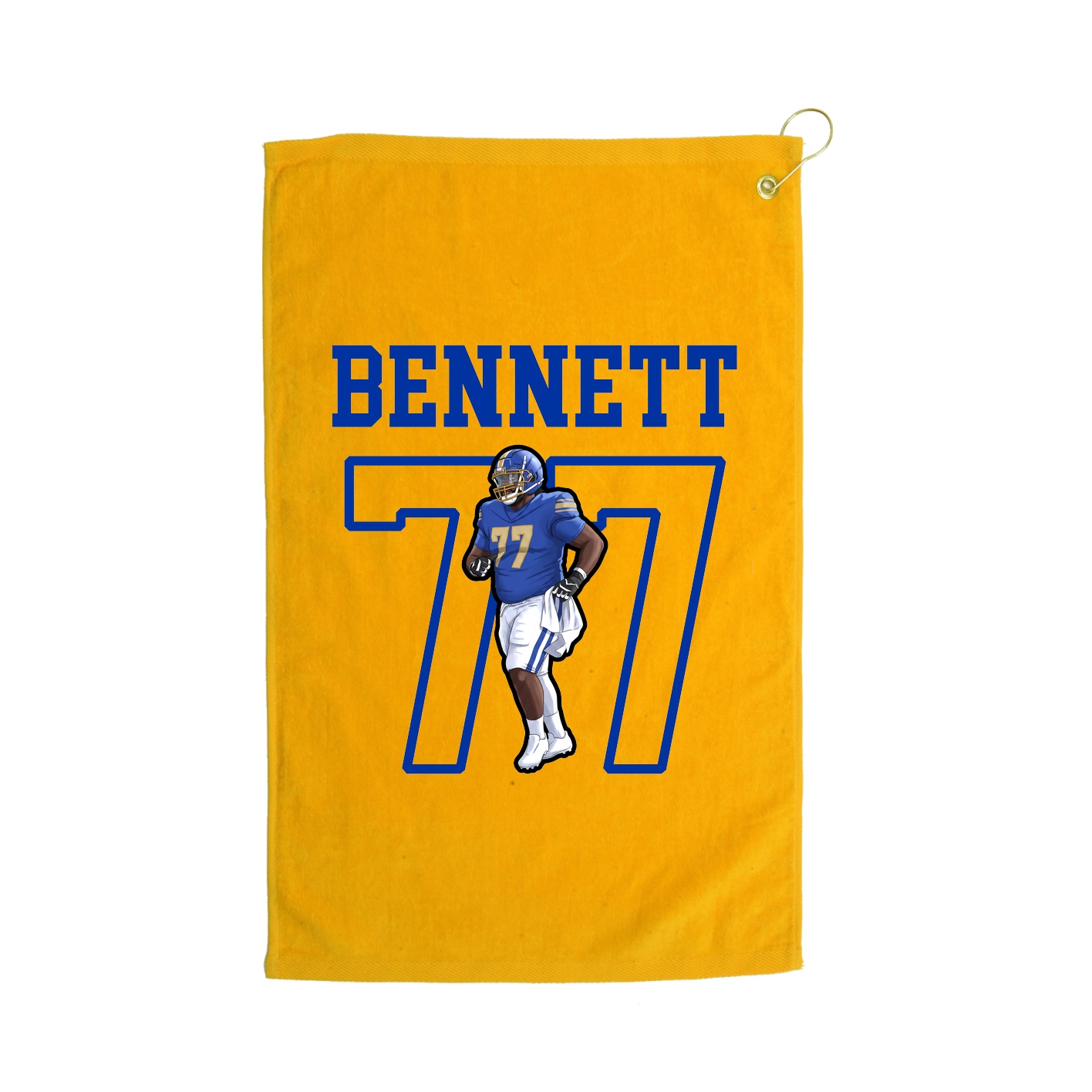 Golf Towel — Shirsey in Gold