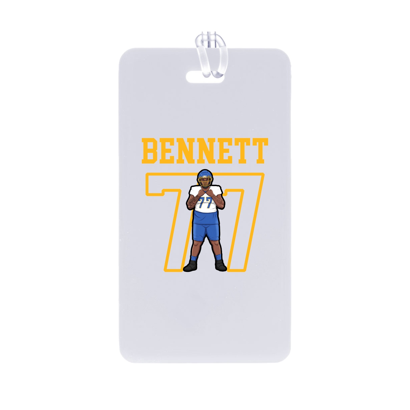 Bag Tag — Shirsey in Classic