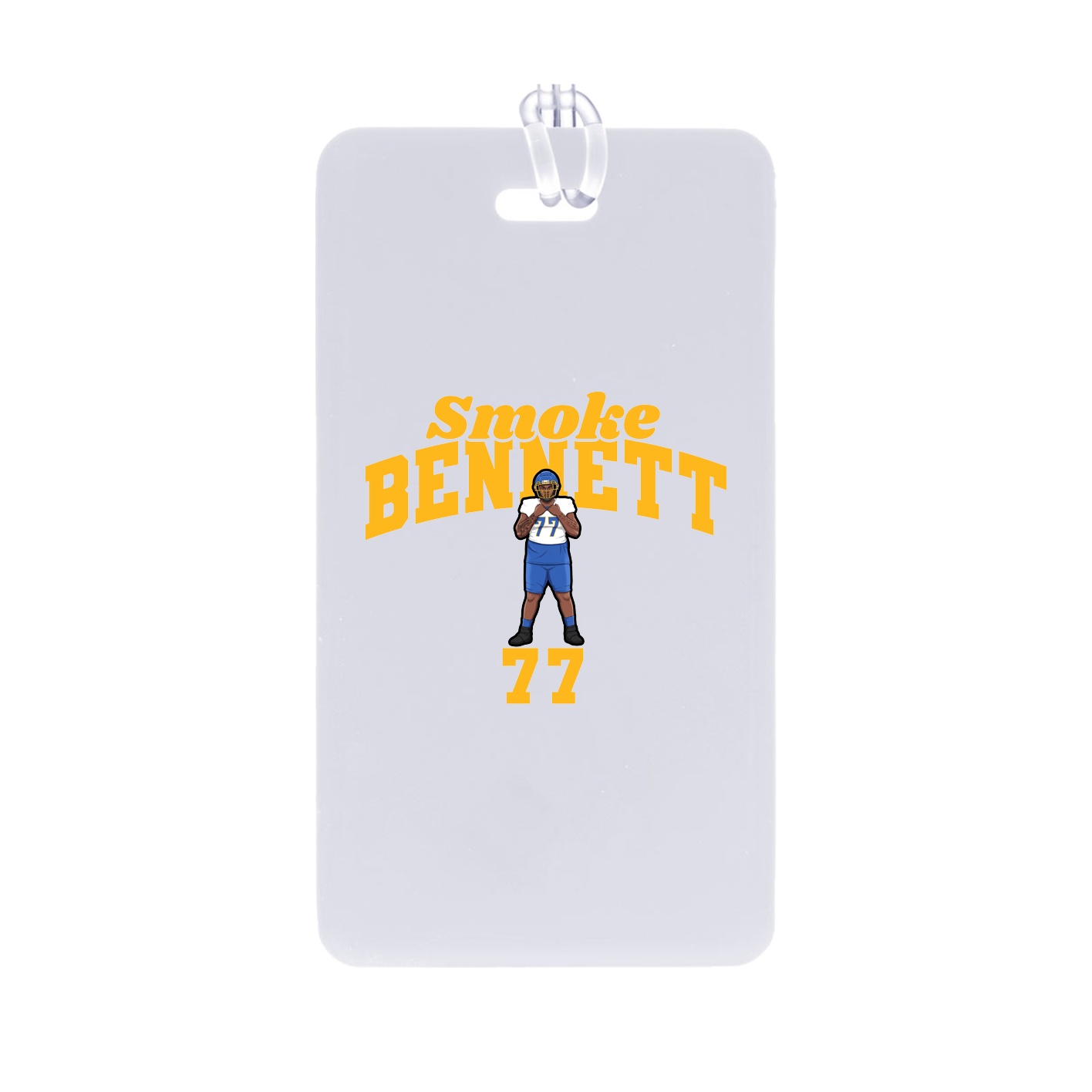Bag Tag — Signature Arch in Classic