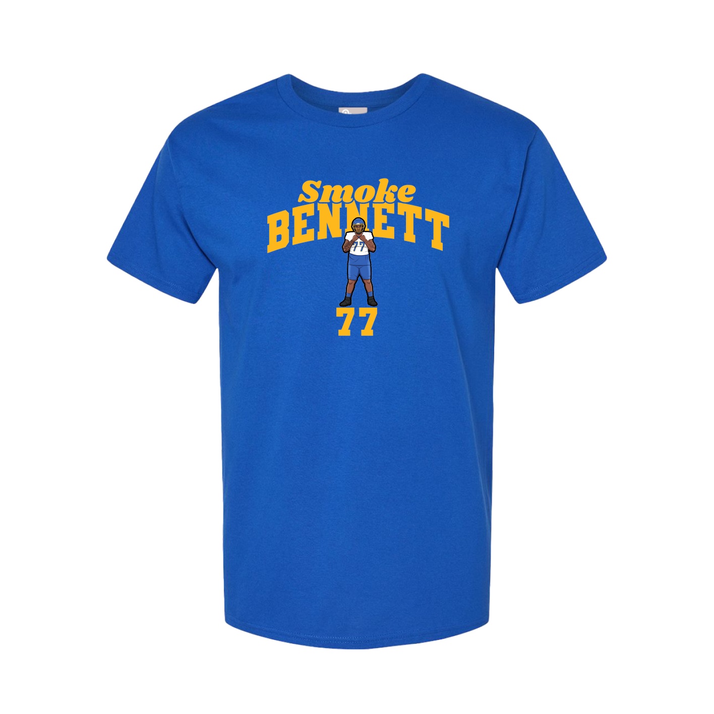 Youth Tee — Signature Arch in Royal