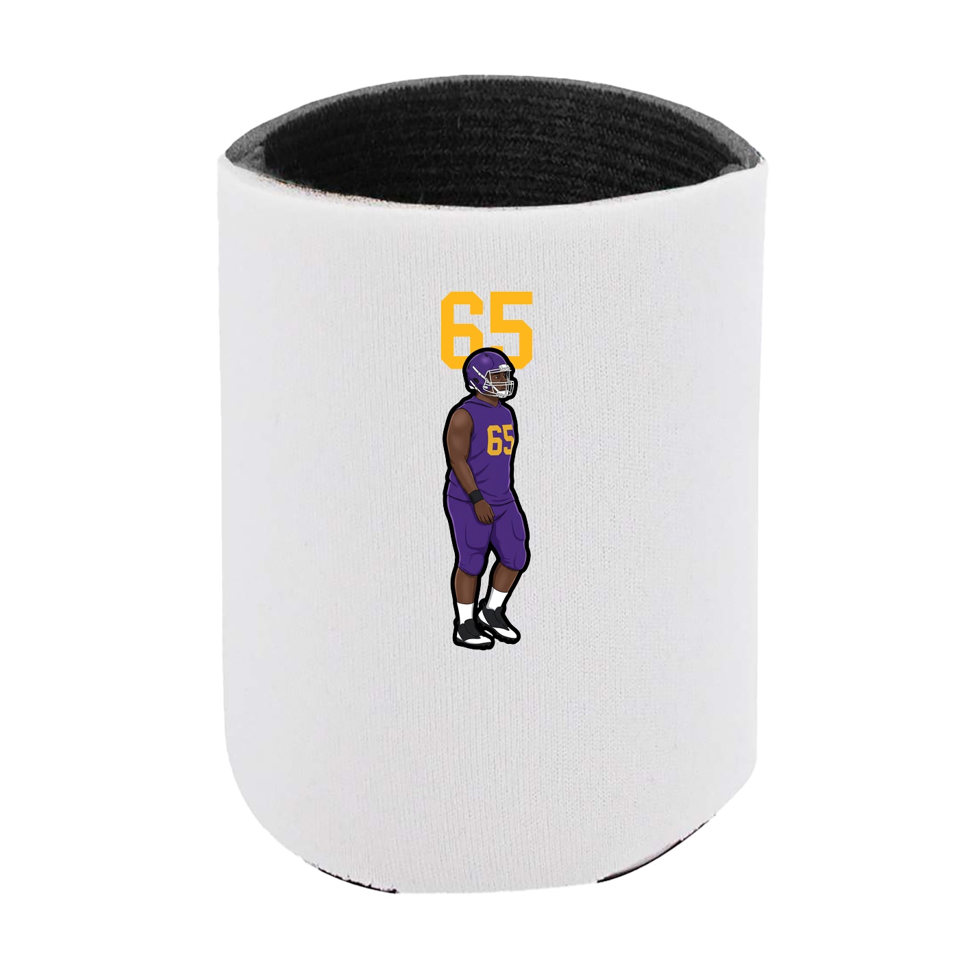 Can Holder — Number Top in White
