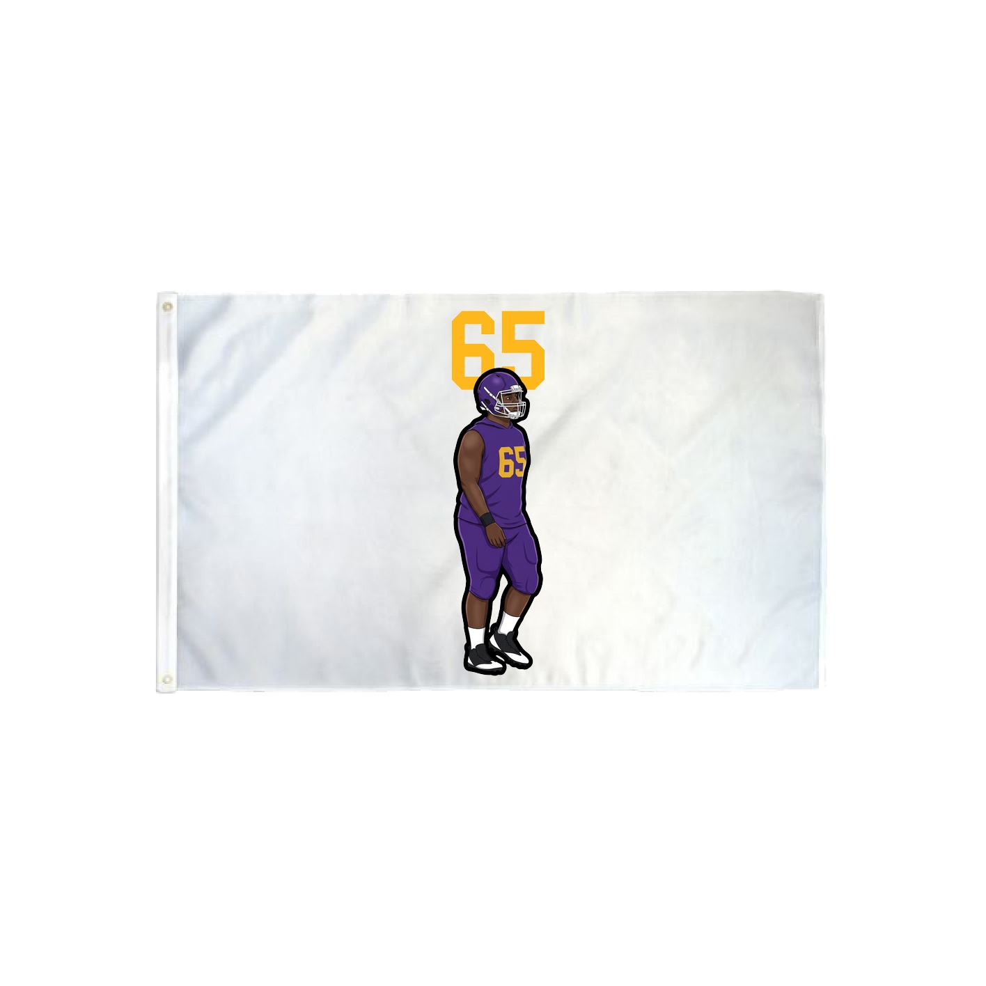 3x5 Flag — Number Top in Classic