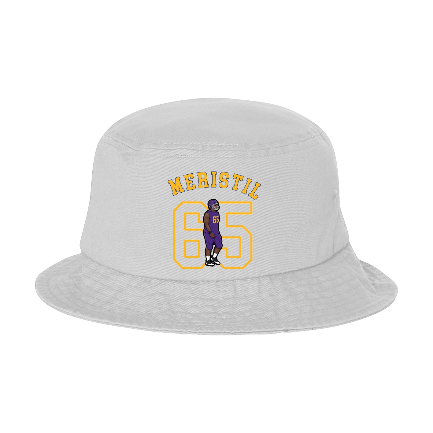 Bucket Cap — Shirsey Arch in White