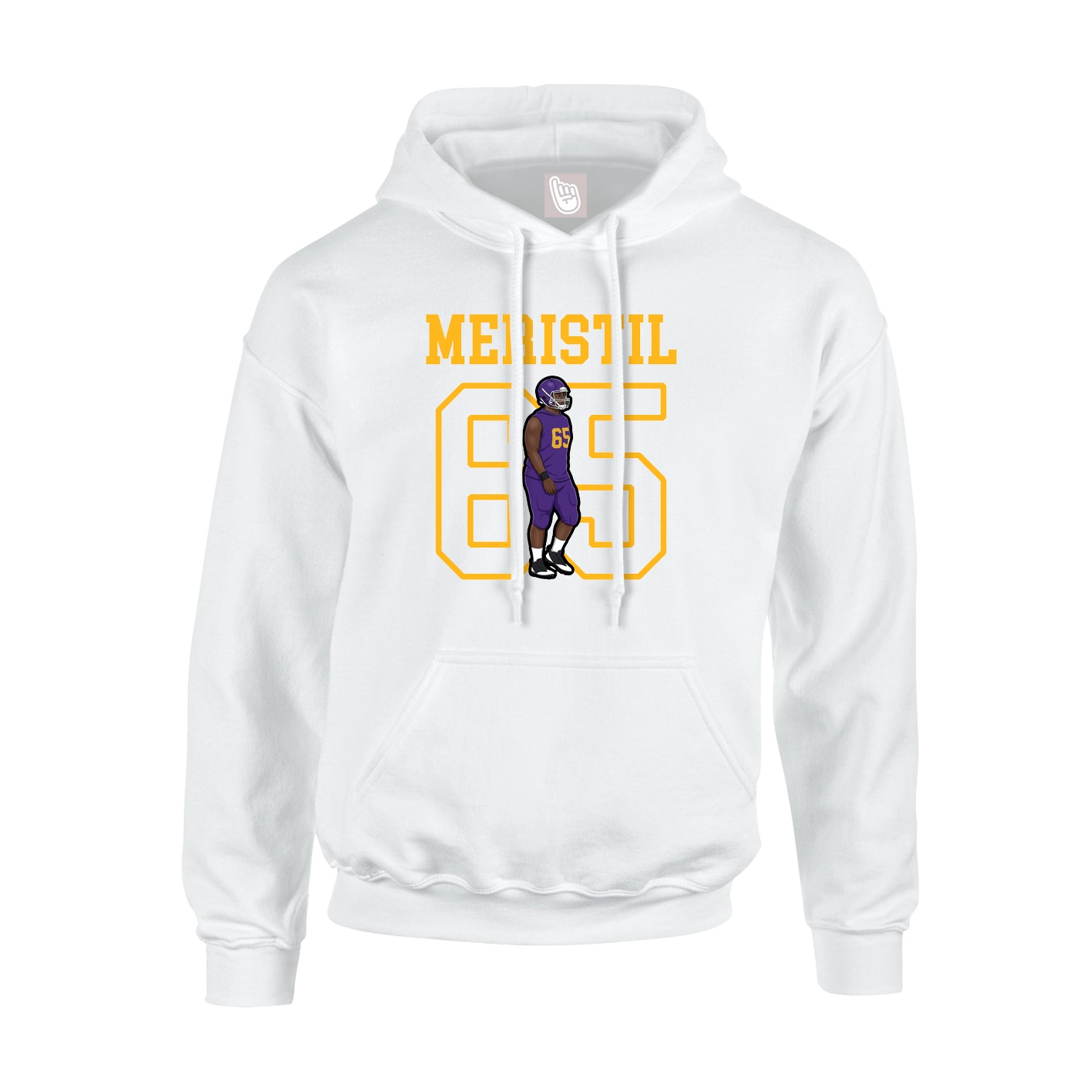 Youth Hoodie — Shirsey in White