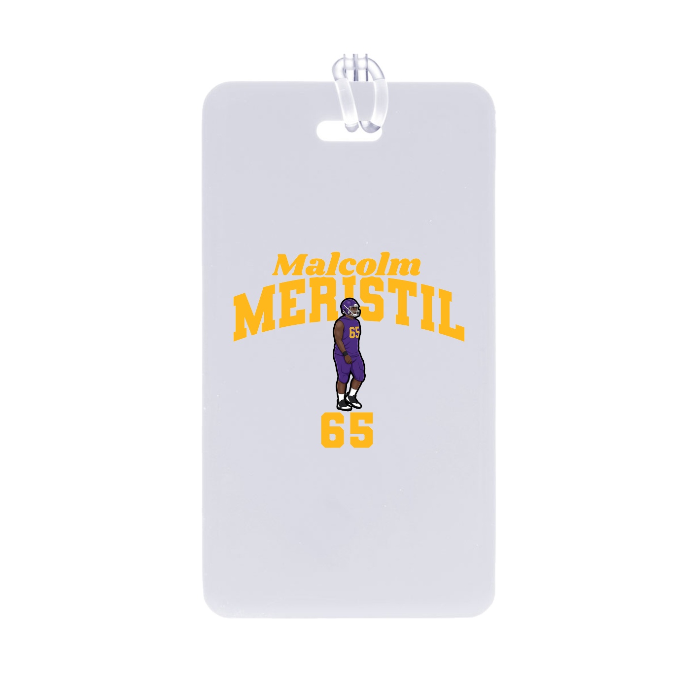 Bag Tag — Signature Arch in Classic