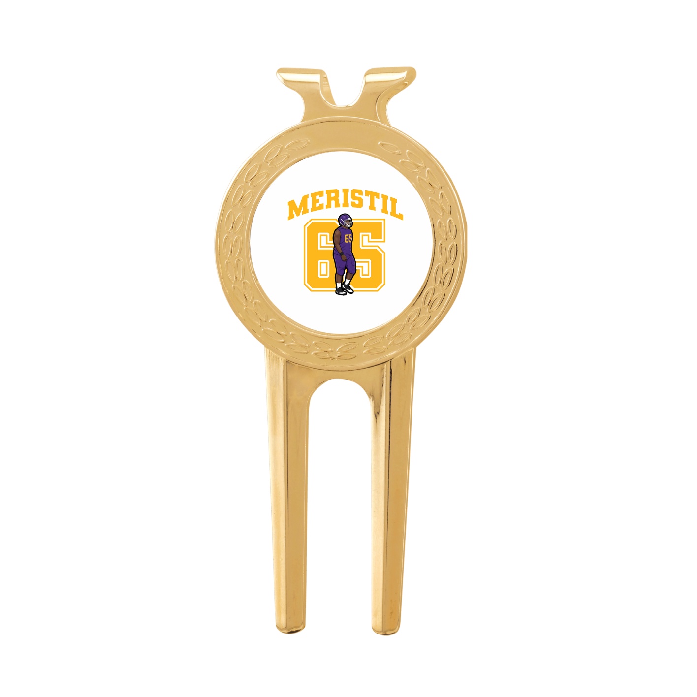 Divot Tool with Ball Marker — Number in Classic