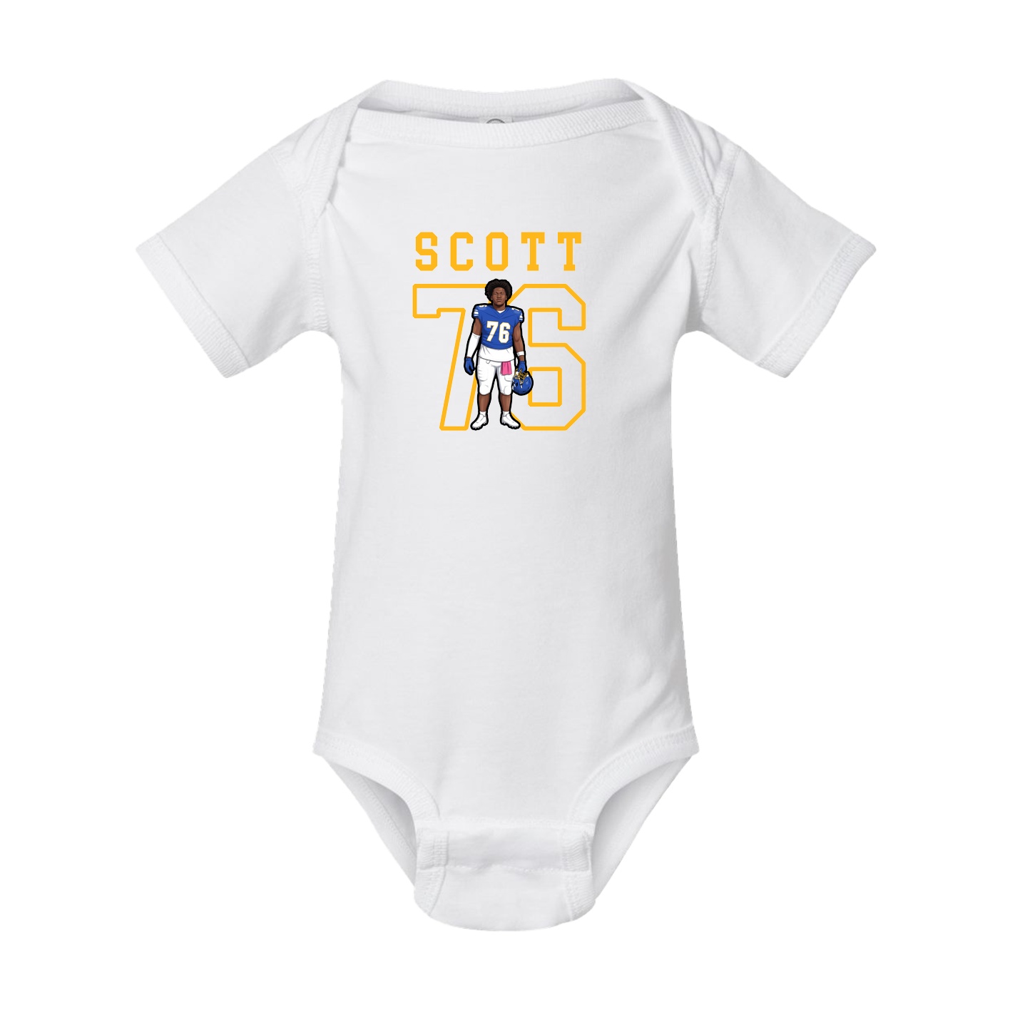 Baby Onesie — Shirsey in White