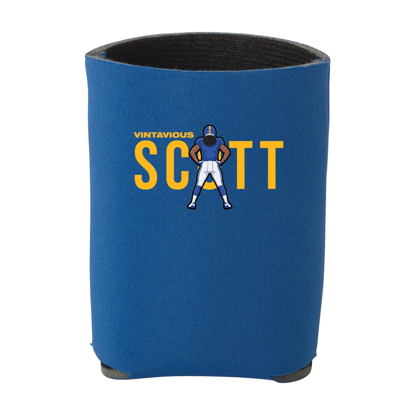 Can Holder — Player Name in Royal
