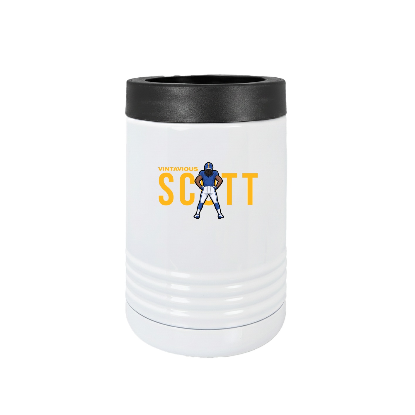 Beverage Holder — Player Name in White