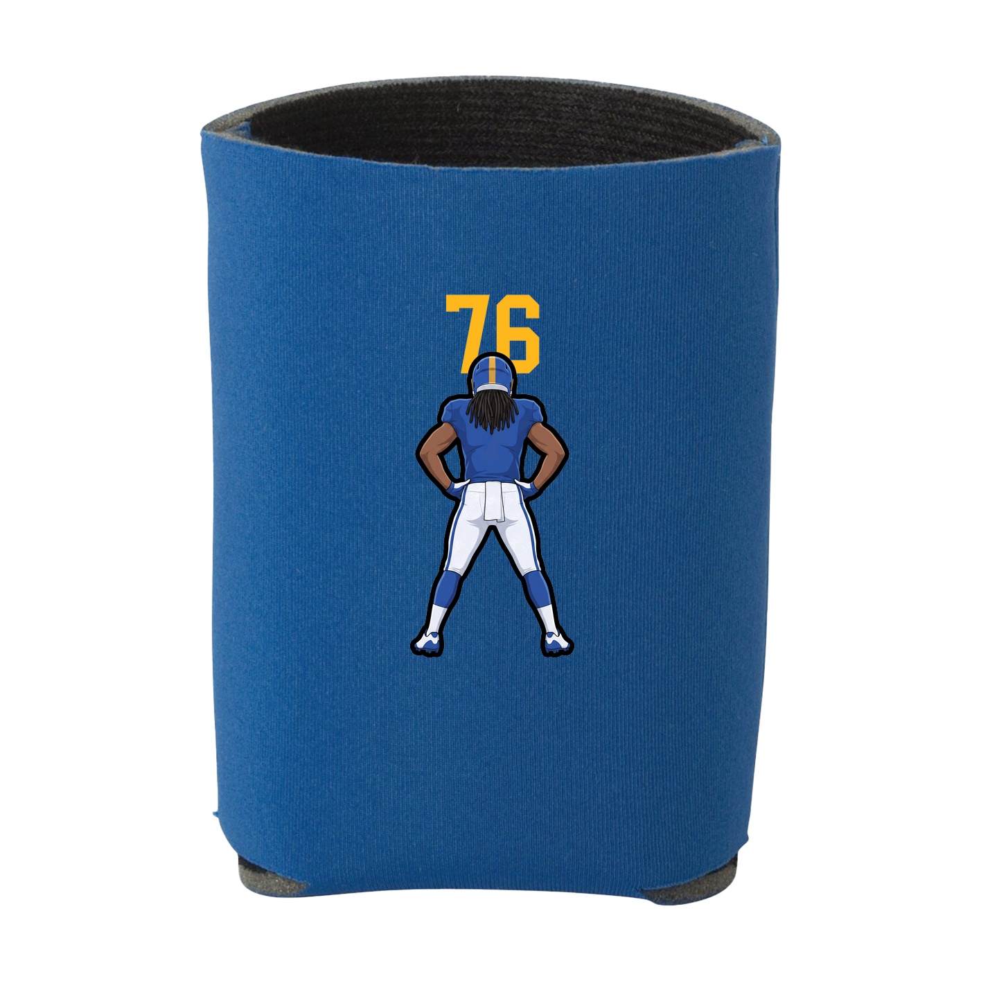 Can Holder — Number Top in Royal