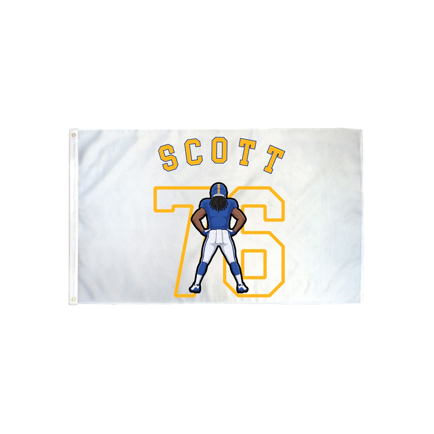 3x5 Flag — Shirsey Arch in Classic