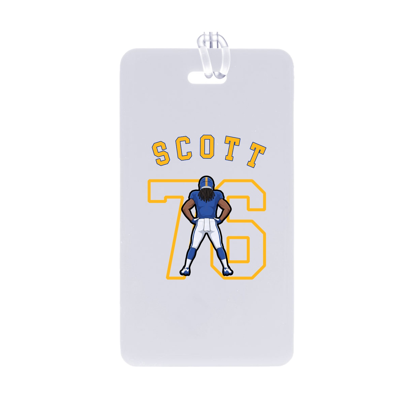 Bag Tag — Shirsey Arch in Classic