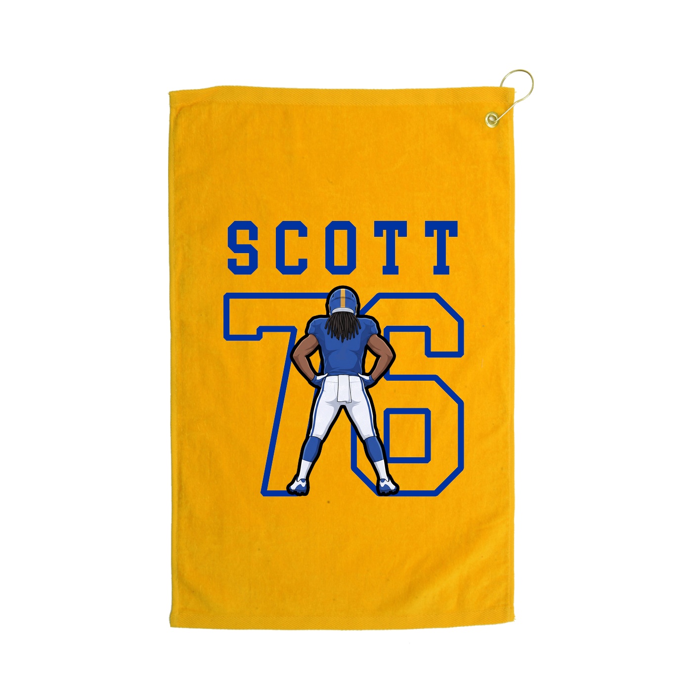 Golf Towel — Shirsey in Gold