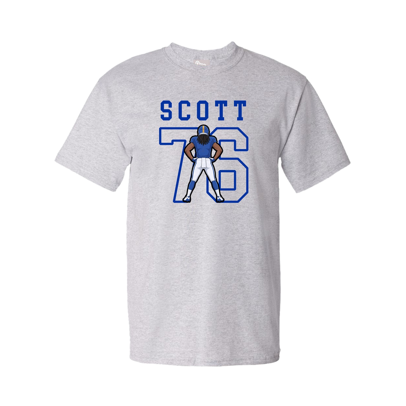 Youth Tee — Shirsey in Grey