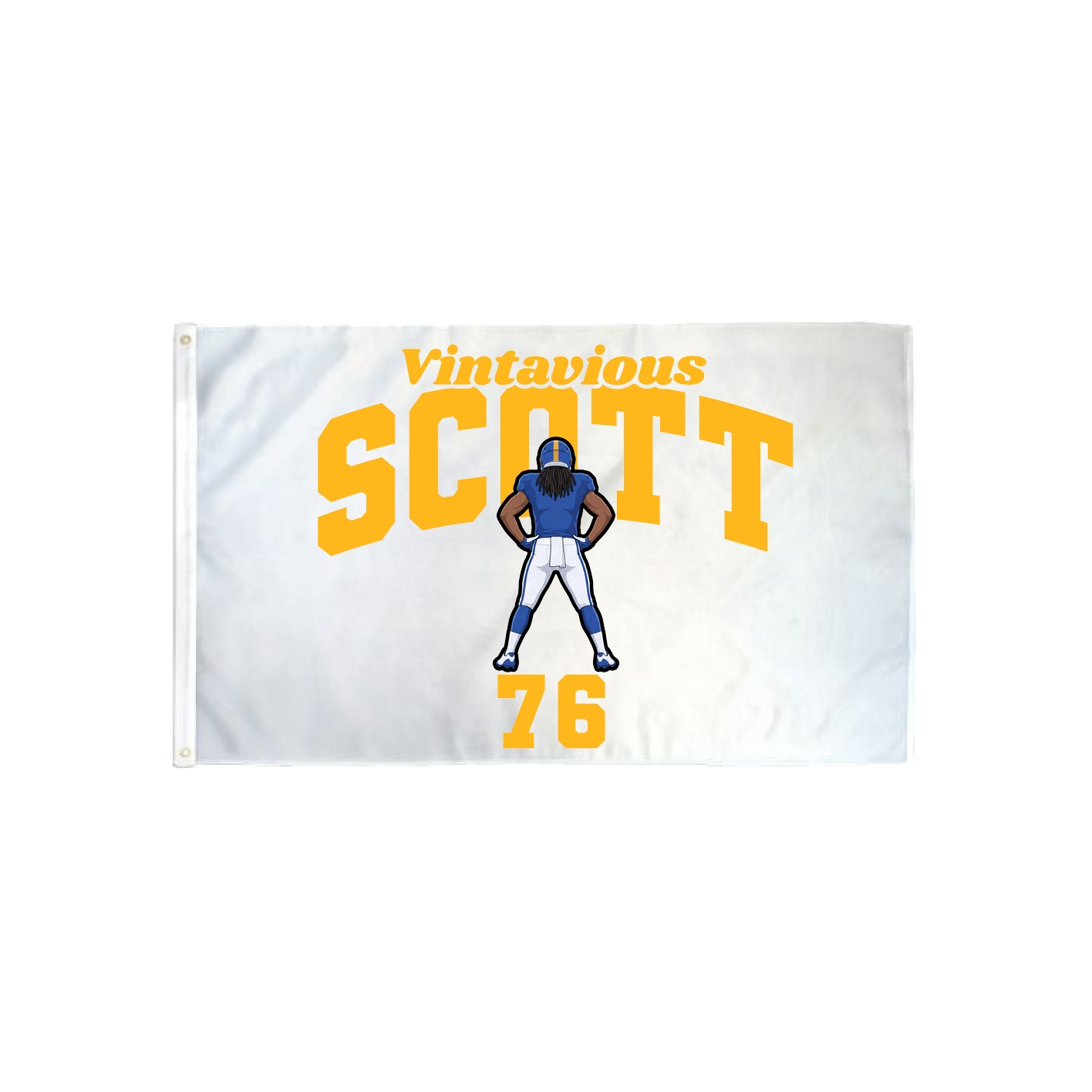 3x5 Flag — Signature Arch in Classic