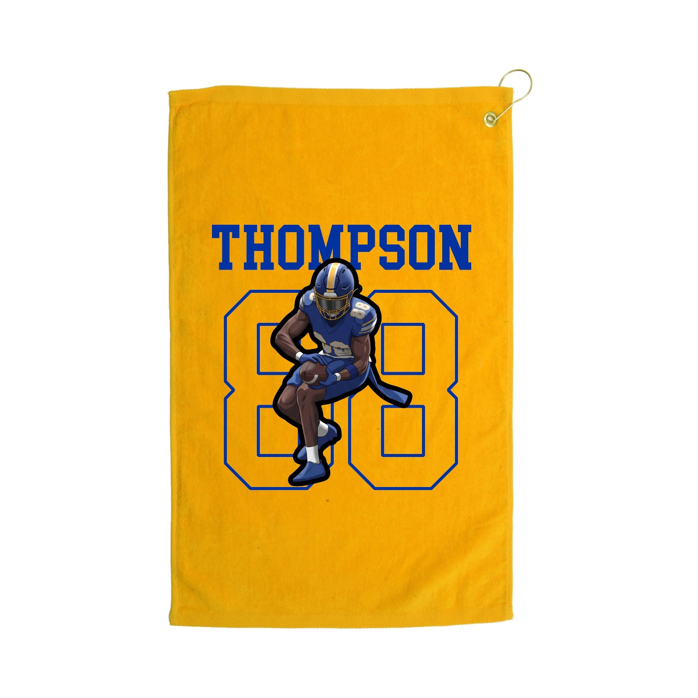 Terry Velour Golf Towel