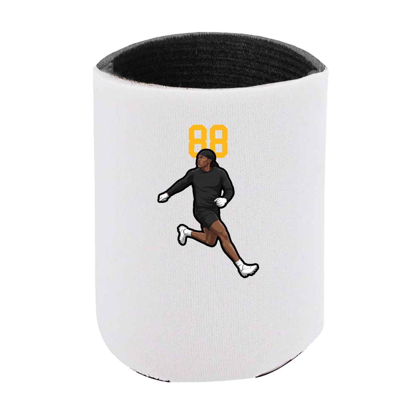 Can Holder — Number Top in White