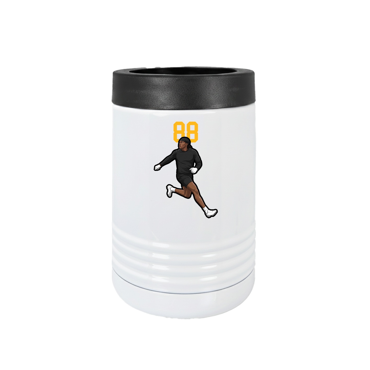 Beverage Holder — Number Top in White