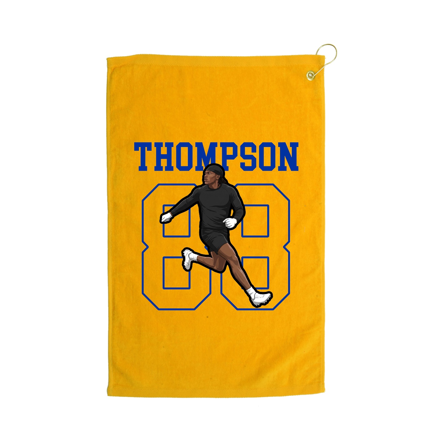 Golf Towel — Shirsey in Gold