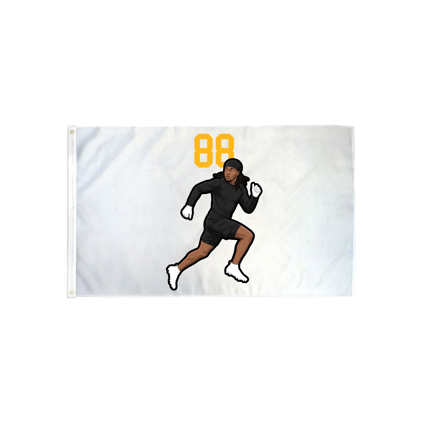 3x5 Flag — Number Top in Classic