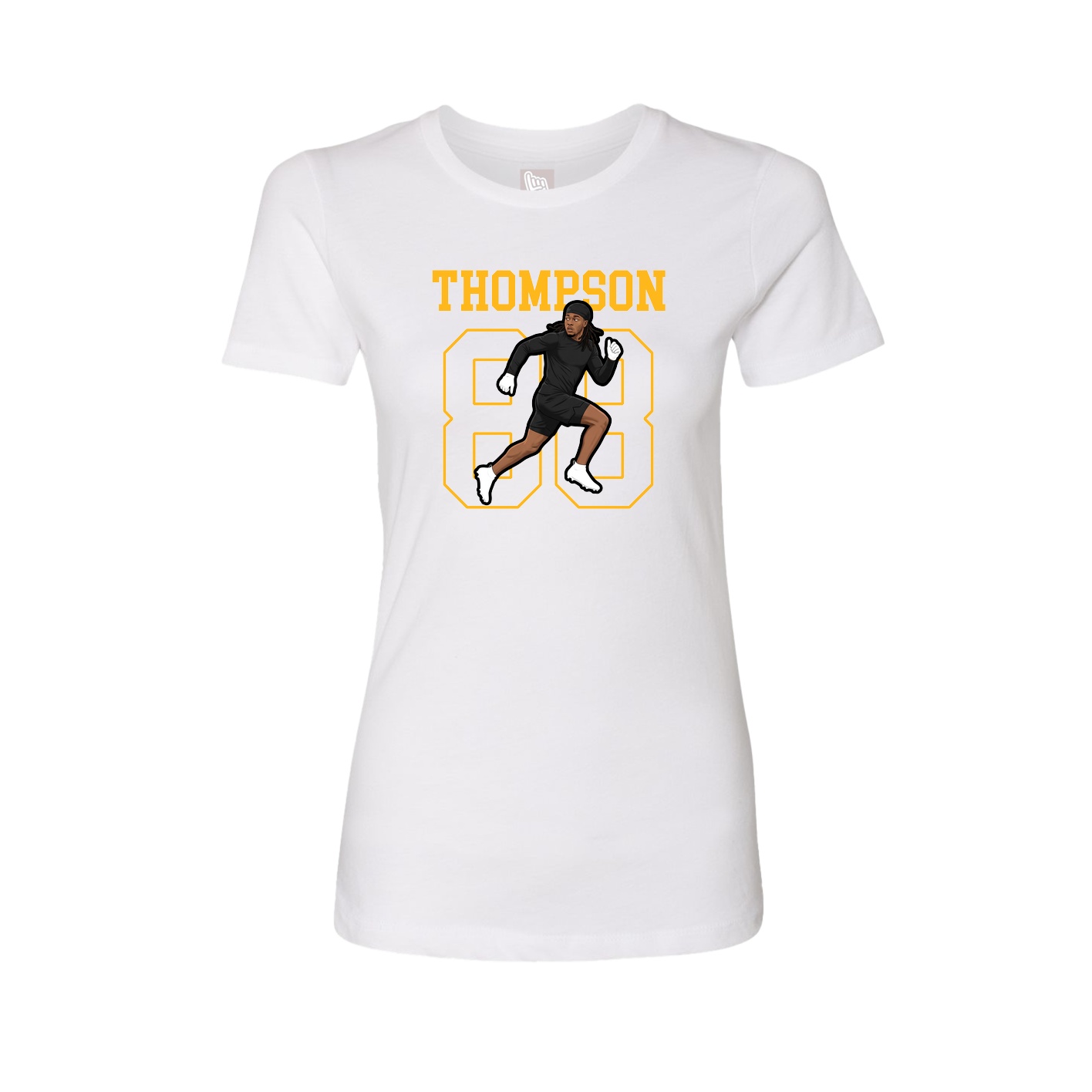 Fitted Women's Tee — Shirsey in White