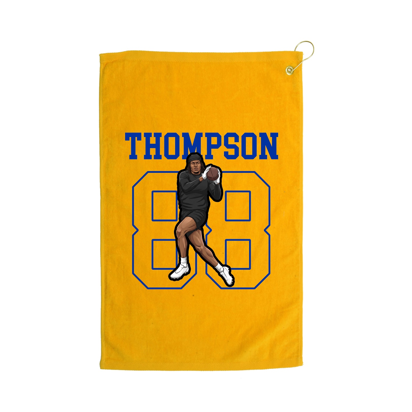 Golf Towel — Shirsey in Gold