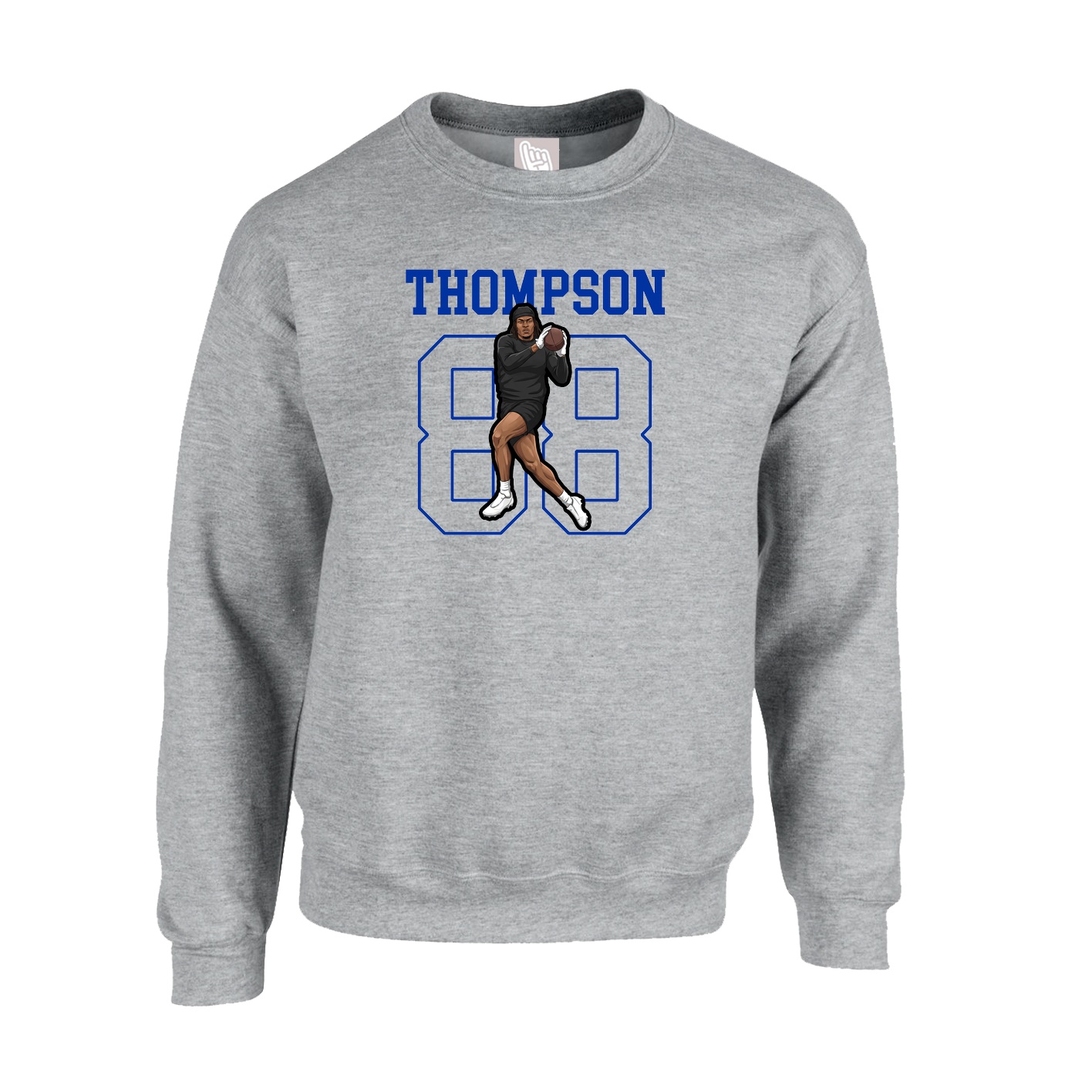 Fleece Crew — Shirsey in Grey