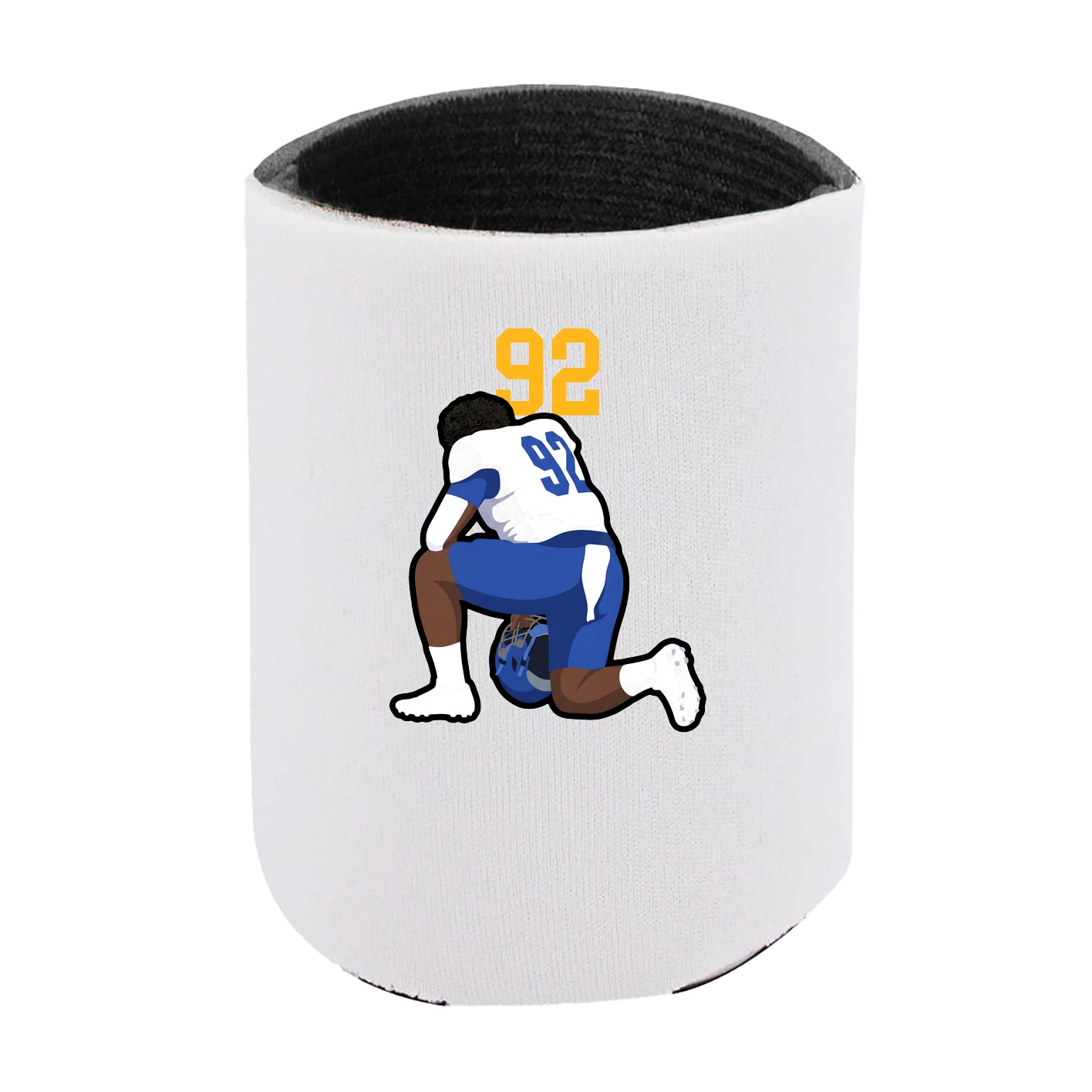 Can Holder — Number Top in White