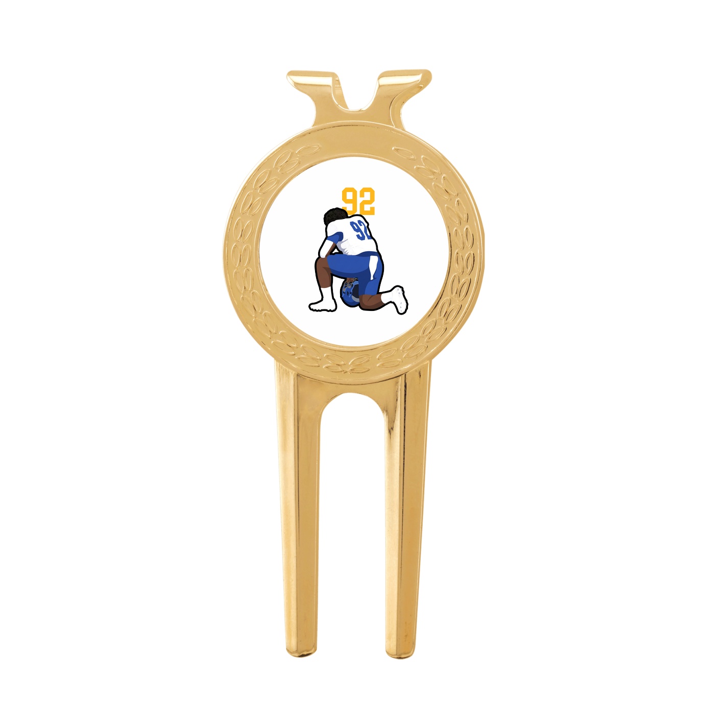 Divot Tool with Ball Marker — Number Top in Classic