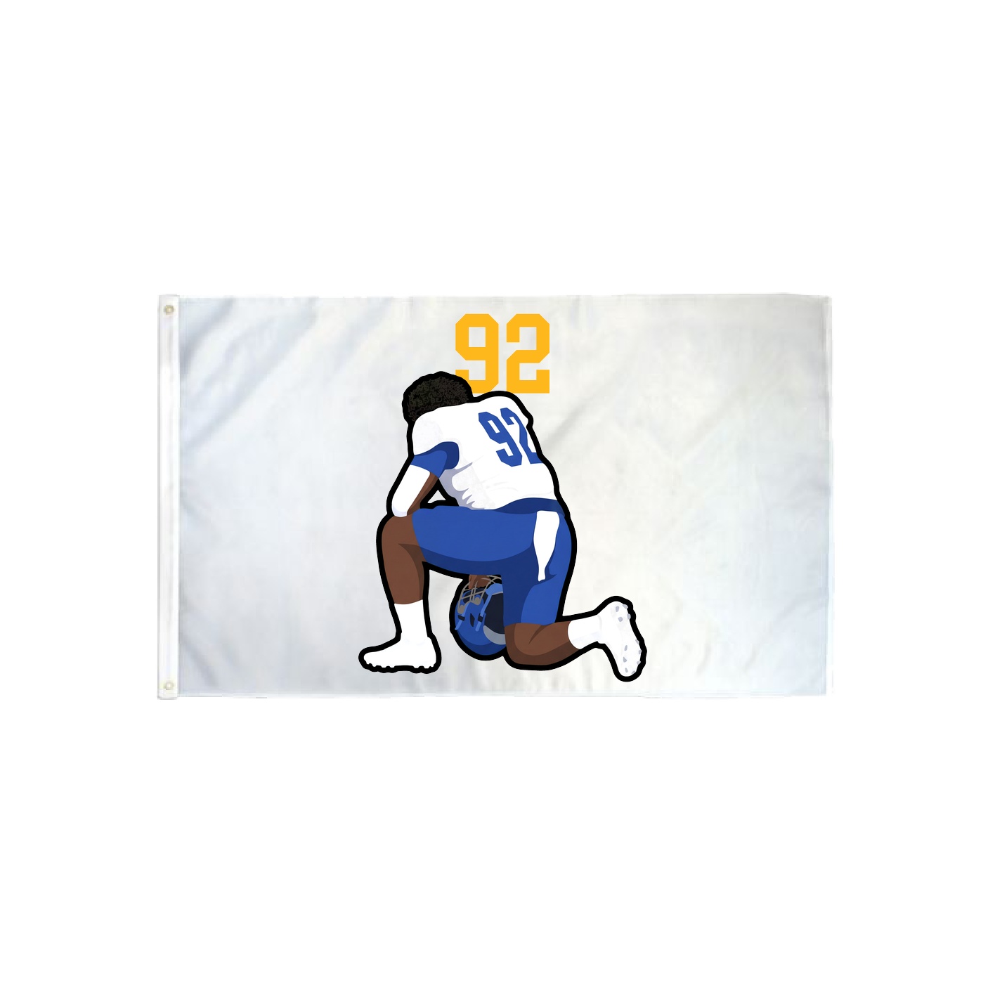 3x5 Flag — Number Top in Classic