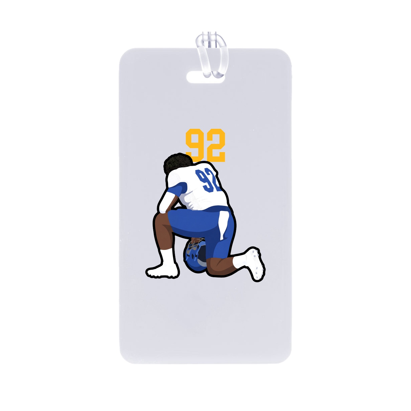 Bag Tag — Number Top in Classic