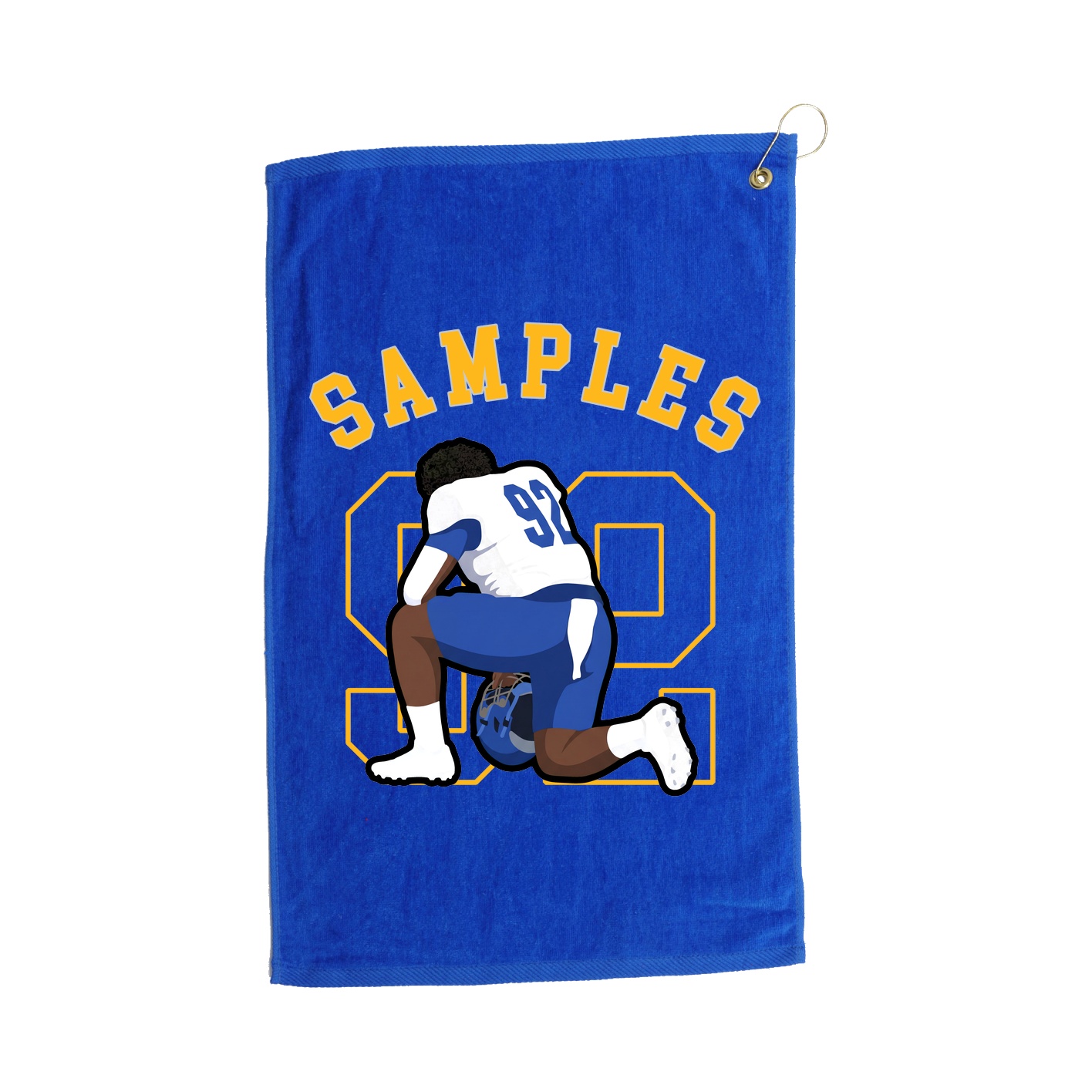 Golf Towel — Shirsey Arch in Royal