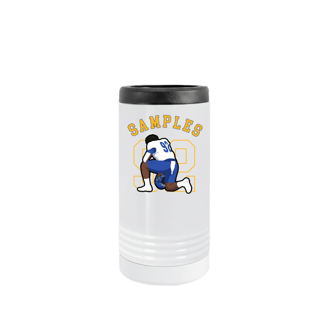 Slim Beverage Holder — Shirsey Arch in White