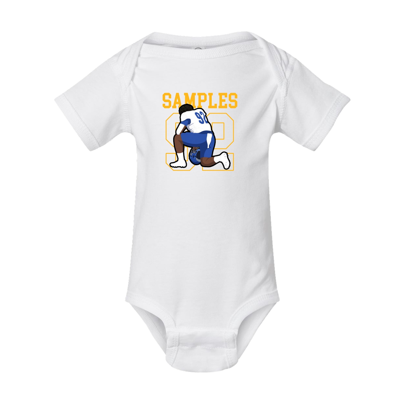 Baby Onesie — Shirsey in White