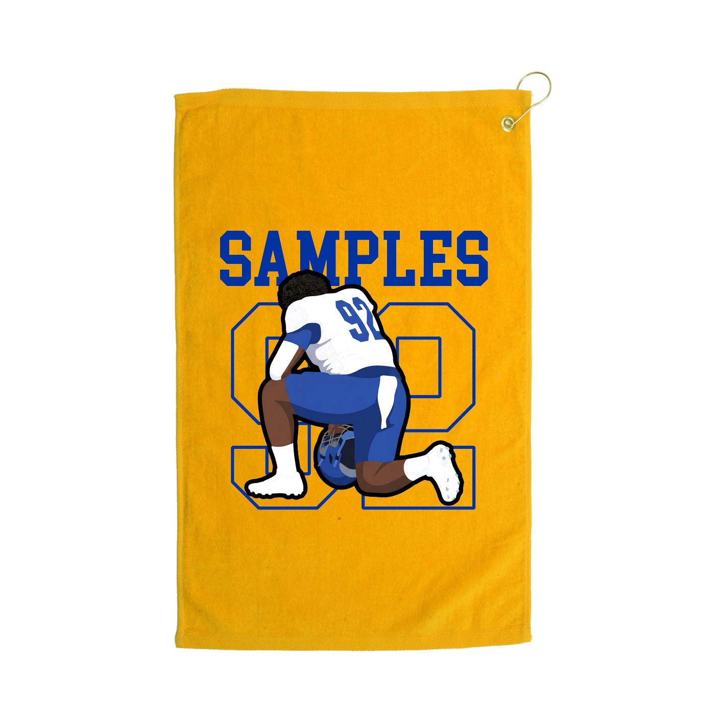Terry Velour Golf Towel