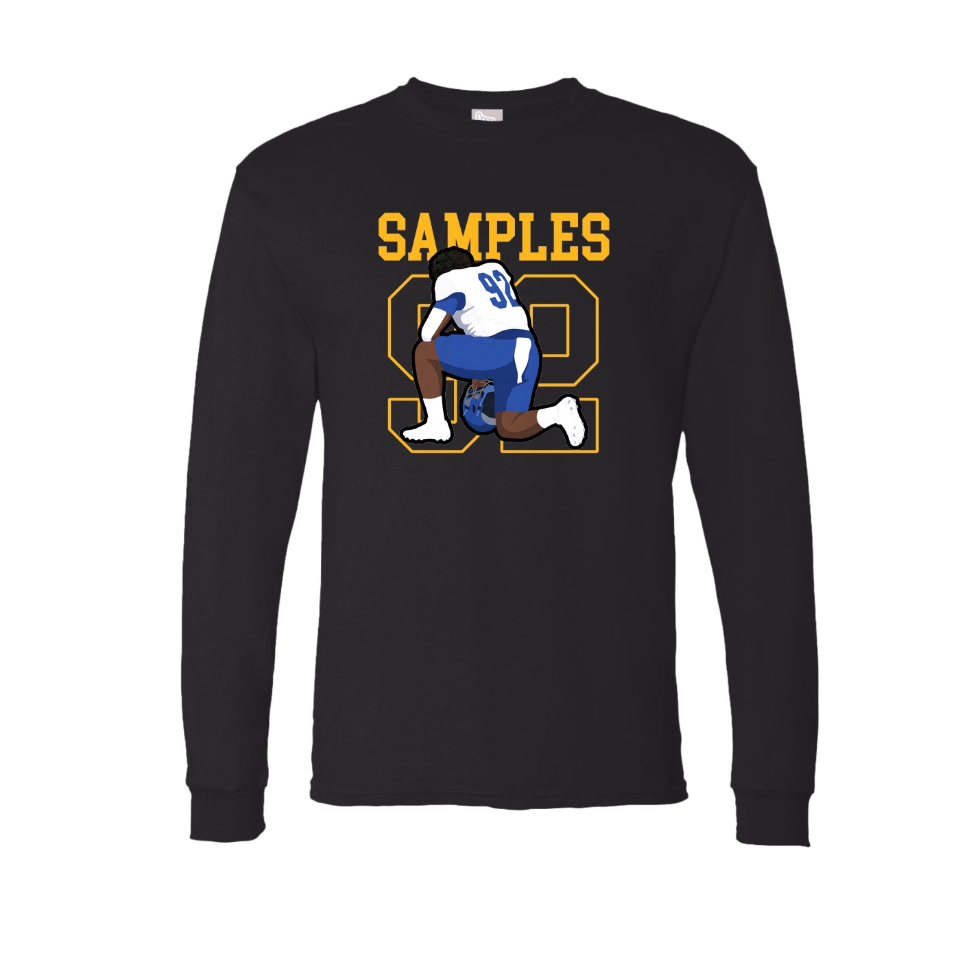 Long Sleeve Tee — Shirsey in Black