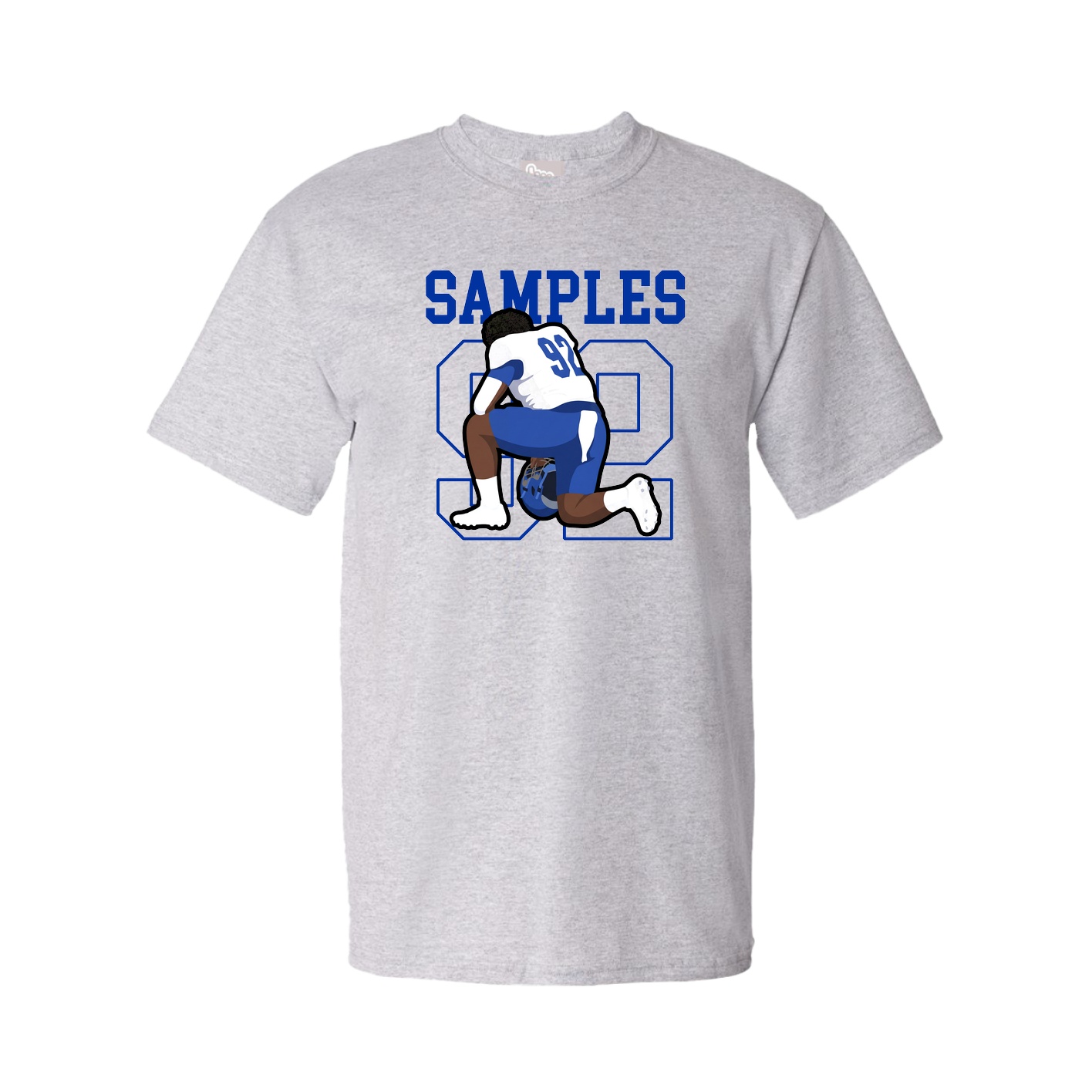 Youth Tee — Shirsey in Grey