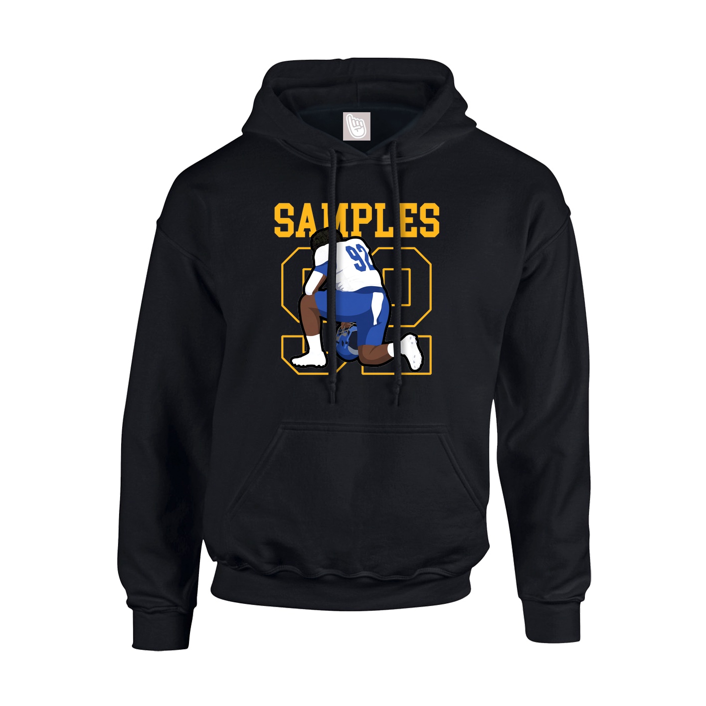 Hoodie — Shirsey in Black