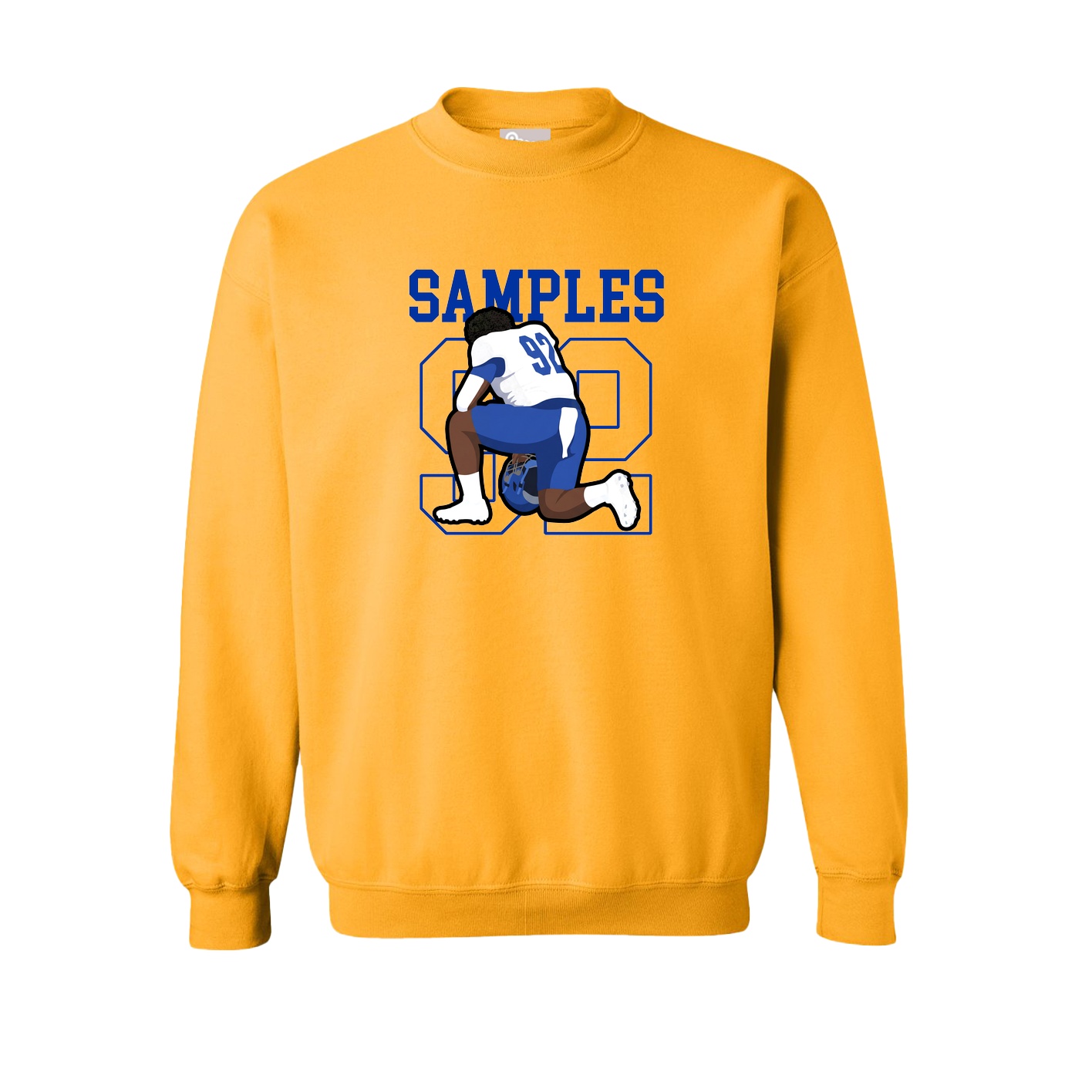 Fleece Crew — Shirsey in Gold
