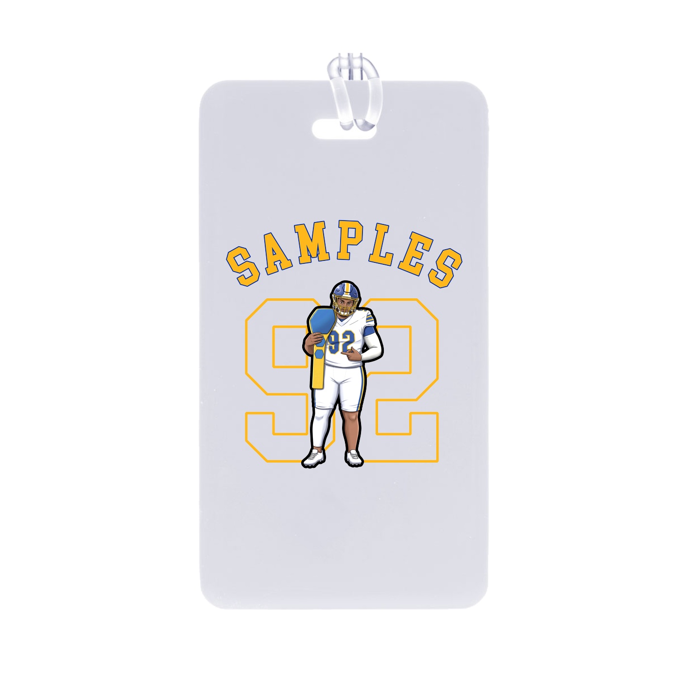 Bag Tag — Shirsey Arch in Classic