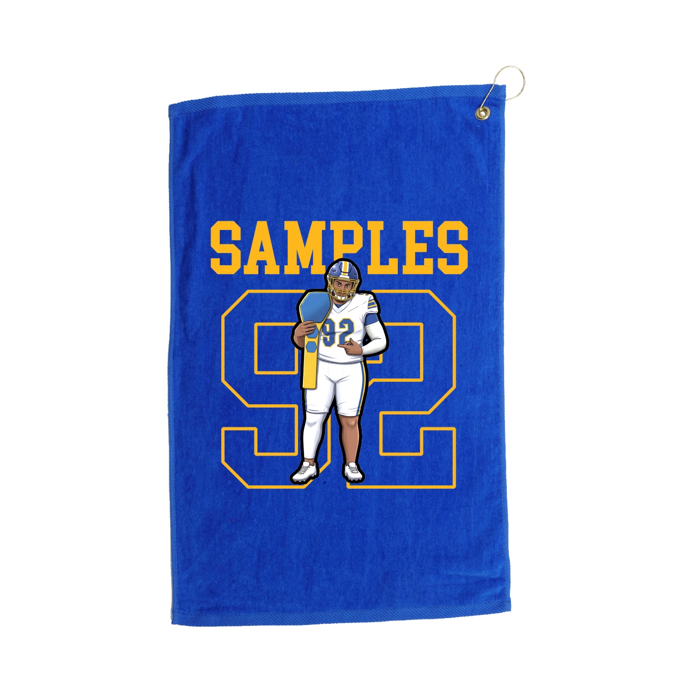 Golf Towel — Shirsey in Royal