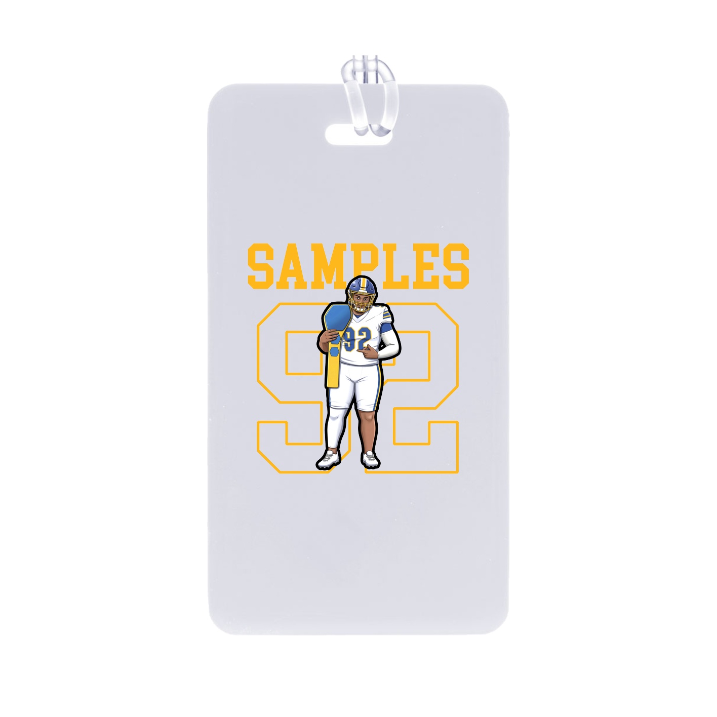 Bag Tag — Shirsey in Classic