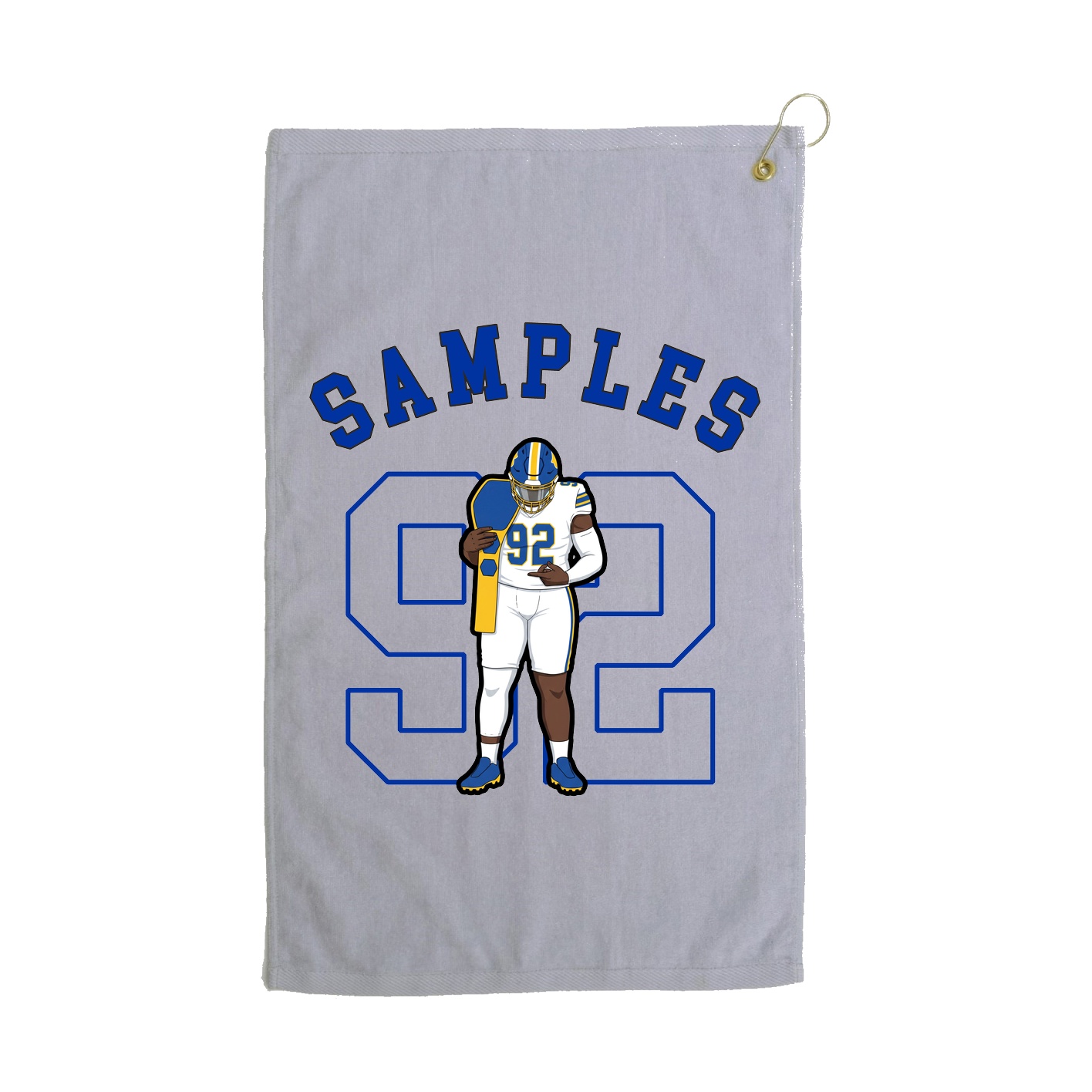 Golf Towel — Shirsey Arch in Grey