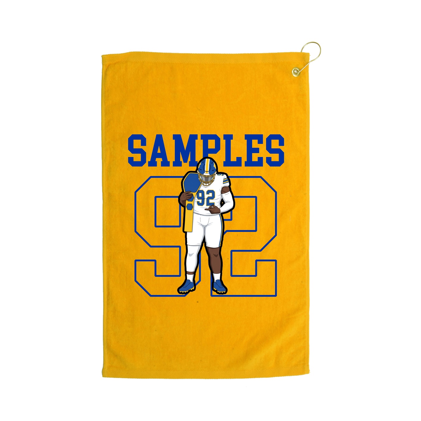 Golf Towel — Shirsey in Gold